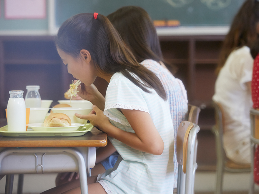 学校食堂承包